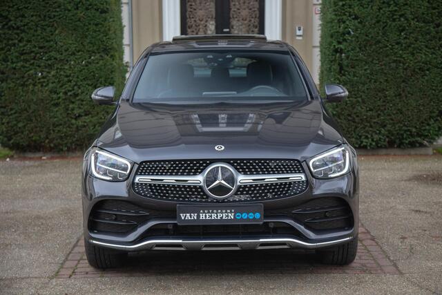 Mercedes-Benz GLC-KLASSE Coupé 300 4MATIC AMG Pano | 360 Cam | ACC | HUD | Dodehoeksens