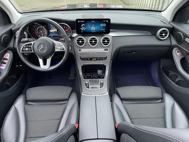 Mercedes-Benz GLC-KLASSE 300e 4MATIC Premium Plus 19"/Panoramadak/Dodehoek/Adaptieve cruise/Keyless/Head-up/Camera/Elektrische klep