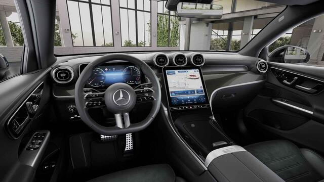 Mercedes-Benz GLC-KLASSE Coupé 300e 4MATIC AMG Line | Night pakket | Stuurverwarming | Memory |
