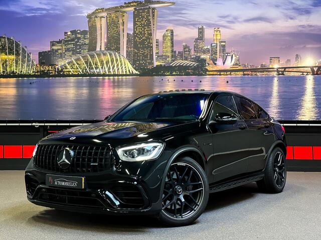 Mercedes-Benz GLC-KLASSE Coupé AMG GLC63 4MATIC+ |Burmester|Memory|Sportuitlaat|Pano