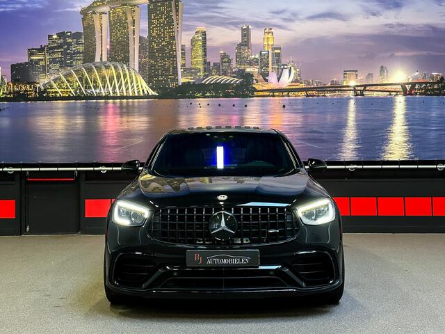 Mercedes-Benz GLC-KLASSE Coupé AMG GLC63 4MATIC+ |Burmester|Memory|Sportuitlaat|Pano