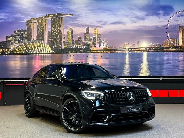 Mercedes-Benz GLC-KLASSE Coupé AMG GLC63 4MATIC+ |Burmester|Memory|Sportuitlaat|Pano