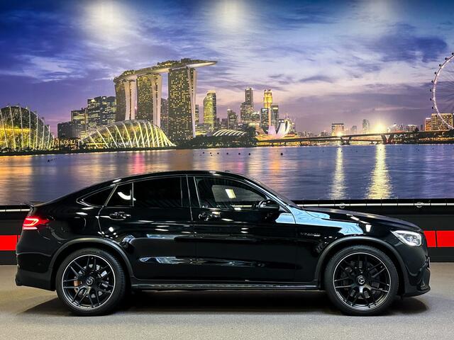 Mercedes-Benz GLC-KLASSE Coupé AMG GLC63 4MATIC+ |Burmester|Memory|Sportuitlaat|Pano