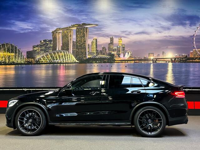 Mercedes-Benz GLC-KLASSE Coupé AMG GLC63 4MATIC+ |Burmester|Memory|Sportuitlaat|Pano