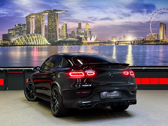 Mercedes-Benz GLC-KLASSE Coupé AMG GLC63 4MATIC+ |Burmester|Memory|Sportuitlaat|Pano