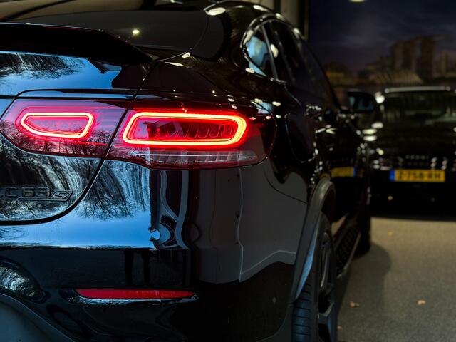 Mercedes-Benz GLC-KLASSE Coupé AMG GLC63 4MATIC+ |Burmester|Memory|Sportuitlaat|Pano