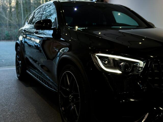 Mercedes-Benz GLC-KLASSE Coupé AMG GLC63 4MATIC+ |Burmester|Memory|Sportuitlaat|Pano