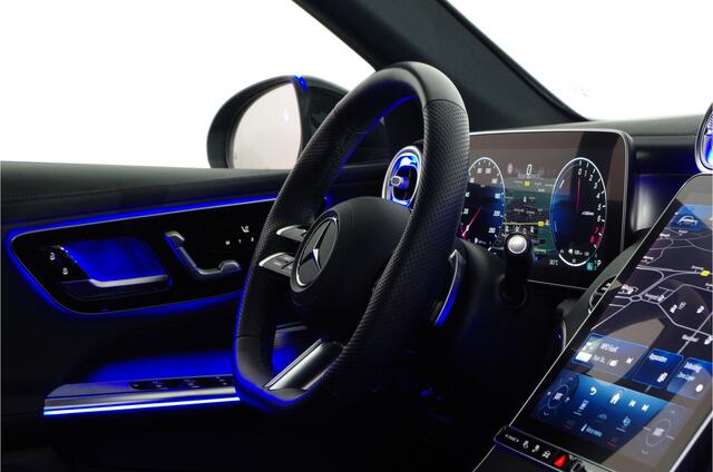Mercedes-Benz GLC-KLASSE 300e 4MATIC AMG Line 313pk/Night-pakket/Memory/Burmester/Digital Light/Grafiet grijs...