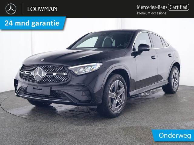 Mercedes-Benz GLC-KLASSE Coupé 300 e 4M AMG Plug-In Hybride | AMG Styling | Trekhaak | Led Koplampen | Achteruitrijcamera | Easy-Pack Achterklep | Keyless-Go | Inclusief 24 maanden MB Certified garantie voor Europa.