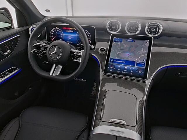 Mercedes-Benz GLC-KLASSE 300 e 4MATIC AMG Plug-In Hybride | Edition AMG-Line | Night Pakket | Alarm | Digitaal Koplampen | DC Laden | Panorama Schuif-Kanteldak | Inclusief 24 maanden MB Certified garantie voor Europa.