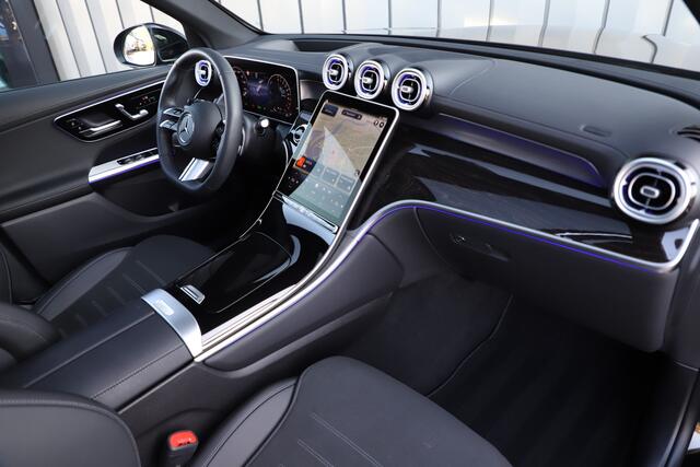 Mercedes-Benz GLC-KLASSE 300e AMG 4-Matic Aut9 | 313PK | Head-up | Keyles-go | Burmester | Pano | Digital-light | Sfeerverlichting | Stuurwielverw. | ACC | Memory | 2024.