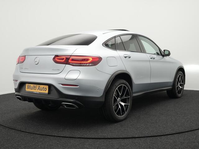 Mercedes-Benz GLC-KLASSE Coupé 300e 4MATIC AMG Plug In Hybrid PHEV | Schuifdak | Apple Carplay | Head Up | 20"L.M | Lederen Sportstoelen Verwarmd | Sfeerverlichting | Camera |