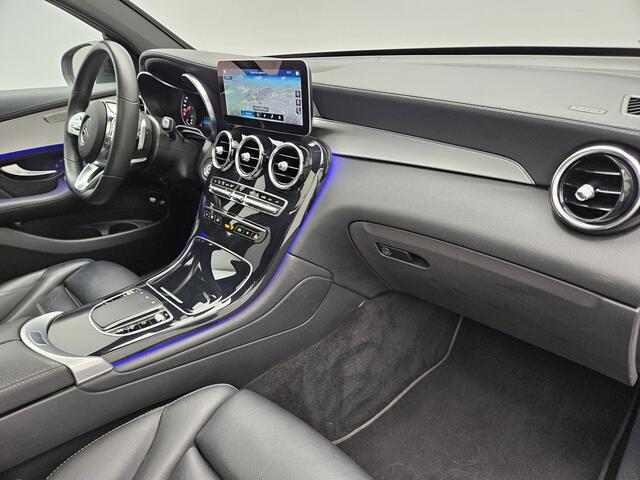 Mercedes-Benz GLC-KLASSE Coupé 300e 4MATIC AMG Plug In Hybrid PHEV | Schuifdak | Apple Carplay | Head Up | 20"L.M | Lederen Sportstoelen Verwarmd | Sfeerverlichting | Camera |