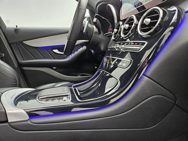 Mercedes-Benz GLC-KLASSE Coupé 300e 4MATIC AMG Plug In Hybrid PHEV | Schuifdak | Apple Carplay | Head Up | 20"L.M | Lederen Sportstoelen Verwarmd | Sfeerverlichting | Camera |