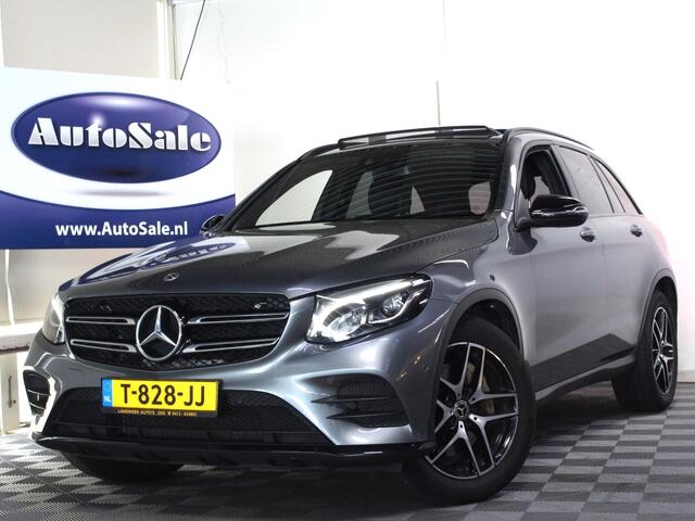 Mercedes-Benz GLC-KLASSE 250 4MATIC AMG Premium Plus BURMESTER PANO LEDER '18