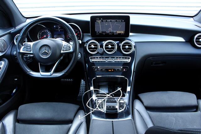 Mercedes-Benz GLC-KLASSE 250 4MATIC AMG Premium Plus BURMESTER PANO LEDER '18