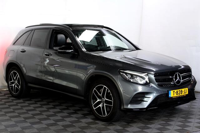 Mercedes-Benz GLC-KLASSE 250 4MATIC AMG Premium Plus BURMESTER PANO LEDER '18