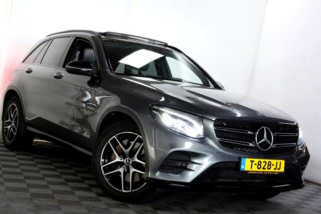 Mercedes-Benz GLC-KLASSE 250 4MATIC AMG Premium Plus BURMESTER PANO LEDER '18