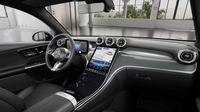 Mercedes-Benz GLC-KLASSE Coupé 300e 4MATIC Luxury Line | Panoramadak | 360 camera | Distronic | Winter pakket |