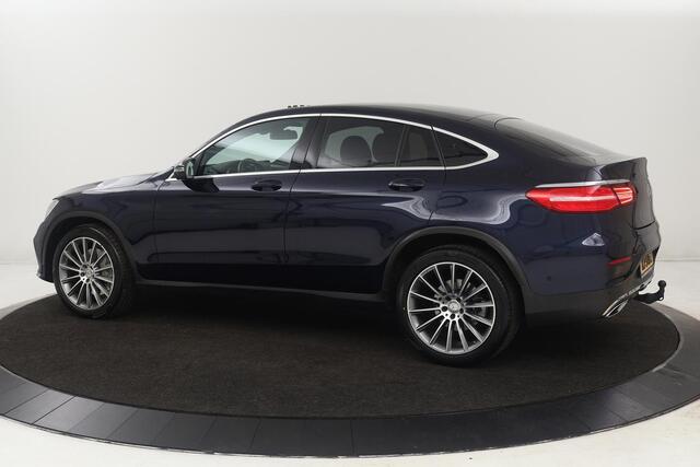 Mercedes-Benz GLC-KLASSE Coupé 250d 4Matic AMG | Schuifdak | Trekhaak | Leder | Stoelverwarming | Full LED | Navigatie | 360 camera | Dodehoek detectie