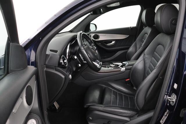 Mercedes-Benz GLC-KLASSE Coupé 250d 4Matic AMG | Schuifdak | Trekhaak | Leder | Stoelverwarming | Full LED | Navigatie | 360 camera | Dodehoek detectie