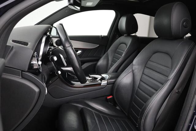 Mercedes-Benz GLC-KLASSE Coupé 250d 4Matic AMG | Schuifdak | Trekhaak | Leder | Stoelverwarming | Full LED | Navigatie | 360 camera | Dodehoek detectie