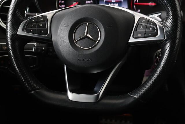 Mercedes-Benz GLC-KLASSE Coupé 250d 4Matic AMG | Schuifdak | Trekhaak | Leder | Stoelverwarming | Full LED | Navigatie | 360 camera | Dodehoek detectie