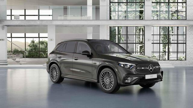 Mercedes-Benz GLC-KLASSE 300e 4MATIC AMG Line | Rij assistentie pakket | Panoramadak | 20 Inch | Trekhaak | Verwarmd stuur |