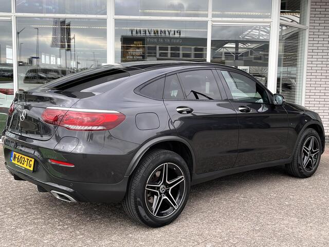 Mercedes-Benz GLC-KLASSE Coupé 300e 4MATIC | Bruin leer | Schuifdak | AMG Mercedes-Benz GLC-klasse Coupé 300e 4MATIC Business Solution AMG