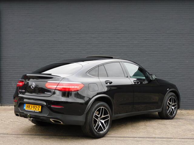 Mercedes-Benz GLC-KLASSE Coupé 250 4MATIC Premium TOPSTAAT! 1e EIGENAAR! DEALEROCCASSION! 360°CAM! PANODAK! STOEL AIRCO/VERWARMING!