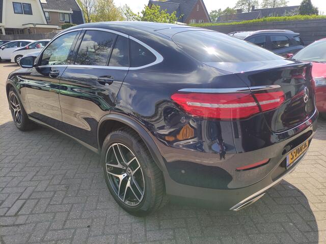 Mercedes-Benz GLC-KLASSE 250 4MATIC Coupé Business Solution AMG