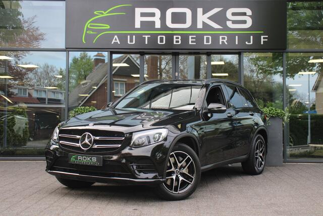 Mercedes-Benz GLC-KLASSE 350e 4MATIC AMG-Pakket NightPakket/Burmester/Headup/Keyless/Comand/360Camera/AdaptiveCr./Luchtvering