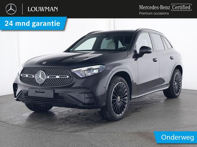 Mercedes-Benz GLC-KLASSE 300 e 4MATIC AMG Plug-In Hybride | Edition AMG | Night Pakket | Alarm | Trekhaak | 20 Inch AMG Velgen | Digital Licht | Stuur en Stoelverwarming | Inclusief 24 maanden MB Certified garantie voor Europa.