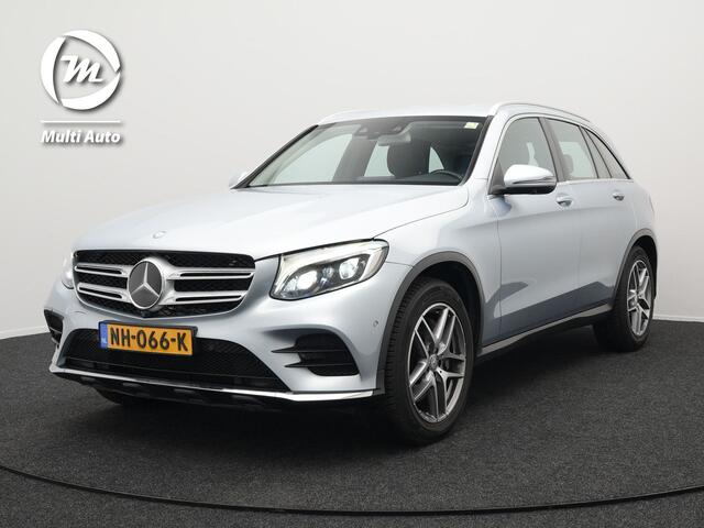 Mercedes-Benz GLC-KLASSE 250 4MATIC Prestige AMG | Luchtvering | Adaptive Cruise | Navigatie |360 Camera | Half Lederen Sportstoelen Verwarmd | 19'' Licht Metaal |