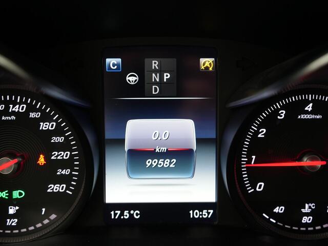 Mercedes-Benz GLC-KLASSE 250 4MATIC Prestige AMG | Luchtvering | Adaptive Cruise | Navigatie |360 Camera | Half Lederen Sportstoelen Verwarmd | 19'' Licht Metaal |
