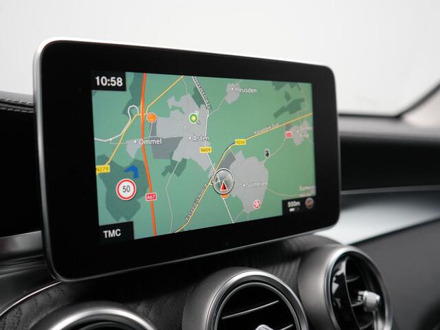 Mercedes-Benz GLC-KLASSE 250 4MATIC Prestige AMG | Luchtvering | Adaptive Cruise | Navigatie |360 Camera | Half Lederen Sportstoelen Verwarmd | 19'' Licht Metaal |