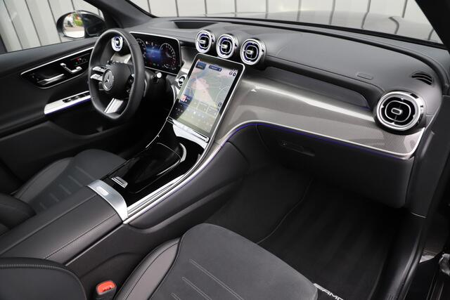 Mercedes-Benz GLC-KLASSE 300e AMG 4-Matic | 313PK | Pano | Head-up | Sfeerverlichting | Burmester | Memory | Stuurwielverw. | Keyles-go | 2024.