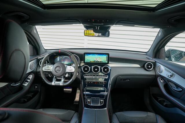 Mercedes-Benz GLC-KLASSE Coupé AMG 43 4MATIC Schuifdak Adapt. Cruise Burmester 360cam Memory