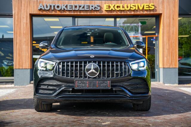 Mercedes-Benz GLC-KLASSE Coupé AMG 43 4MATIC Schuifdak Adapt. Cruise Burmester 360cam Memory