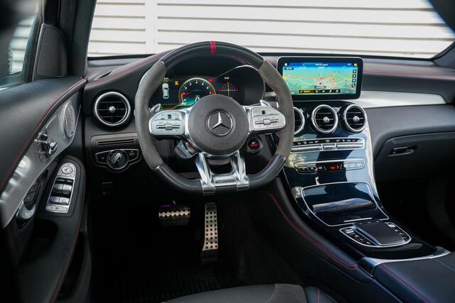 Mercedes-Benz GLC-KLASSE Coupé AMG 43 4MATIC Schuifdak Adapt. Cruise Burmester 360cam Memory