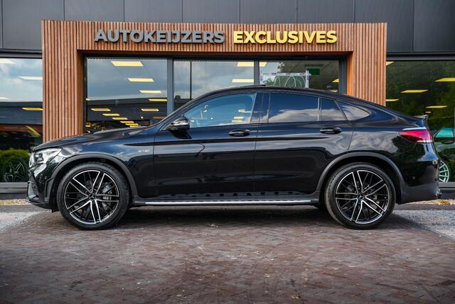 Mercedes-Benz GLC-KLASSE Coupé AMG 43 4MATIC Schuifdak Adapt. Cruise Burmester 360cam Memory