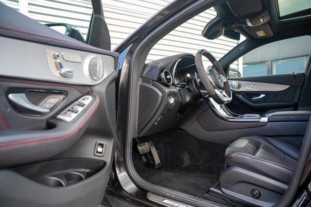 Mercedes-Benz GLC-KLASSE Coupé AMG 43 4MATIC Schuifdak Adapt. Cruise Burmester 360cam Memory