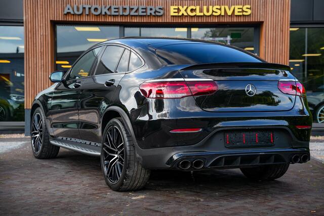 Mercedes-Benz GLC-KLASSE Coupé AMG 43 4MATIC Schuifdak Adapt. Cruise Burmester 360cam Memory