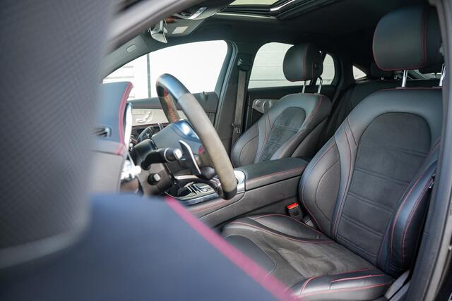 Mercedes-Benz GLC-KLASSE Coupé AMG 43 4MATIC Schuifdak Adapt. Cruise Burmester 360cam Memory