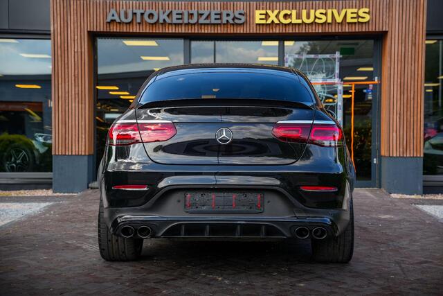 Mercedes-Benz GLC-KLASSE Coupé AMG 43 4MATIC Schuifdak Adapt. Cruise Burmester 360cam Memory