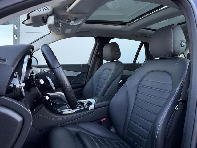 Mercedes-Benz GLC-KLASSE 350 d 4M Luchtvering | Pano | Burmester | Keyless | Trekhaak | Distronic | Camera | Sfeerverlichting | Stoelverwarming | Dealer Onderhouden | Zeer Compleet! | V6 Diesel