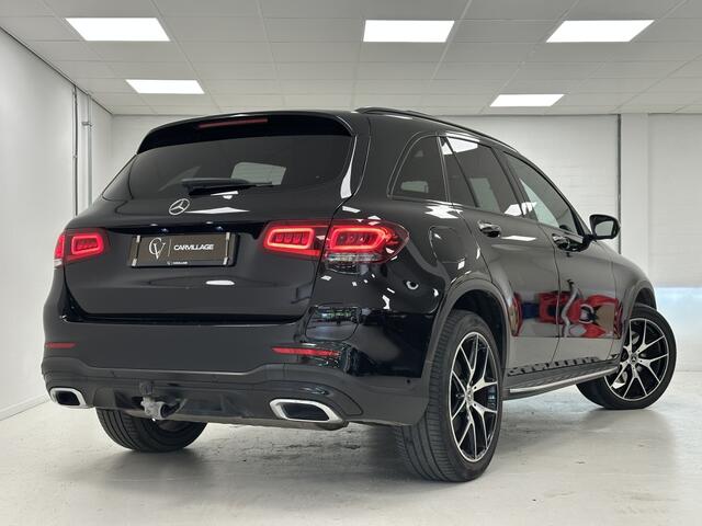 Mercedes-Benz GLC-KLASSE 300e 4M. AMG Premium Plus | Burmester | Trekhaak | Panoramadak |