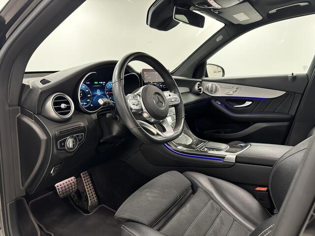Mercedes-Benz GLC-KLASSE 300e 4M. AMG Premium Plus | Burmester | Trekhaak | Panoramadak |
