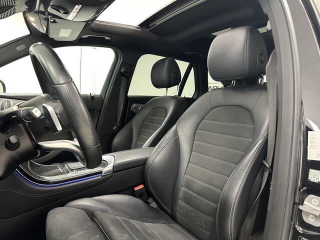 Mercedes-Benz GLC-KLASSE 300e 4M. AMG Premium Plus | Burmester | Trekhaak | Panoramadak |
