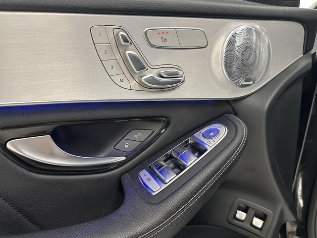 Mercedes-Benz GLC-KLASSE 300e 4M. AMG Premium Plus | Burmester | Trekhaak | Panoramadak |